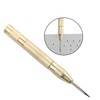 Bamyli 6 Pcs Step Drill Bits Set High Speed Steel