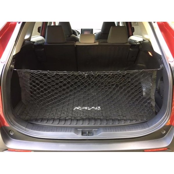 EACCESSORIES EA Rear Trunk Organizer Cargo Net for Toyota RAV4
