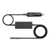 102W Surface Car Charger, HKY 12V-24V DC Car Adapter Compatible