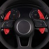 Set of 2 Steering Wheel Shift Levers, Aluminium Alloy Car