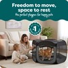 FurHaven Portable Pet Playpen for Dogs & Cats, Extra Large