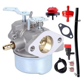 Yangyuyu HMSK80 Carburetor for Tecumseh 640052 640349 LH318SA ST1032 ST824 924082 932101 640054 924050 Ariens ST624 Fits Yard Machines 31AE640F000 31AE665E118 Snowblower
