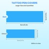 Tattoo Pen Covers for Tattoo Workers: 200 pcs Large Disposable