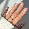 Glamnetic Short Squoval Press On Nail Collection - Nail Glue