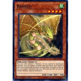 Yu-Gi-Oh! - Ranryu - RIRA-EN026 - Common - 1st Edition - Rising Rampage