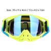 Alomejor Professional Adult Motocross Goggles Multi Use Soft Sponge Support
