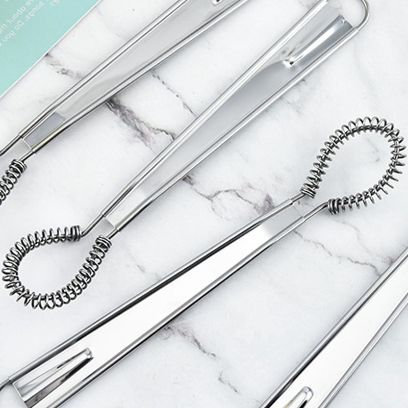2 Pcs Magic Flat Manual Hand Whisk Stainless Steel Egg