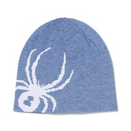 Spyder Gorra Innsbruck Reversible estándar para Hombre, Azul eléctrico
