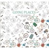 Leisure Arts Going Places Coloring Book