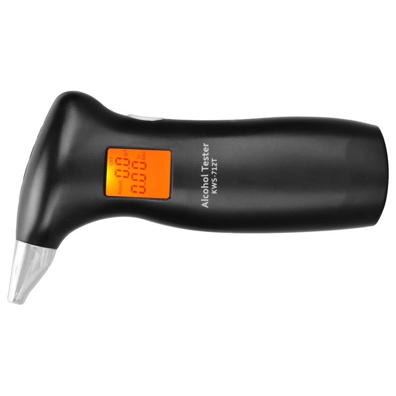 Breathalyzer Professional High Accuracy Emiconductor LED Alcohol Tester for Household