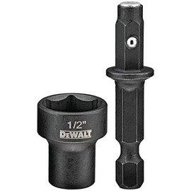 DEWALT Nut Driver, Detachable, 1/2-Inch (DWADND12)