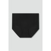 JAJU [JAJU] Women's Perfect 120s Modal No-Line High-Rise Panty_Black