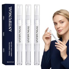 Seralia Lapiz Restaurador de Uñas 3Pcs,Mejora el Color y Restaura Uñas Dañadas,Cuidado Hidratante y Protector para Uñas,4ml por Unidad,con Punta de Pi