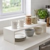 Adjustable Cabinet Shelf Organizer for Kitchen Storage – Expandable Space-Saving