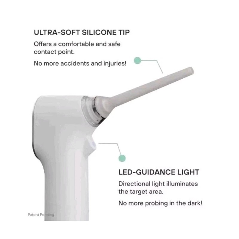 anew Electronic Vacuum Tonsil Stone Remover with LED Guidance Light