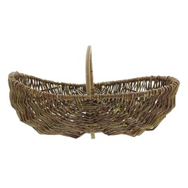 Large Wooden Hanger Basket