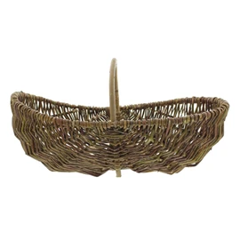 Large Wooden Hanger Basket