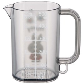 Skater MMC1-A Measuring Cup, 16.9 fl oz (500 ml), Measuring Cup, Miffy, Monotone