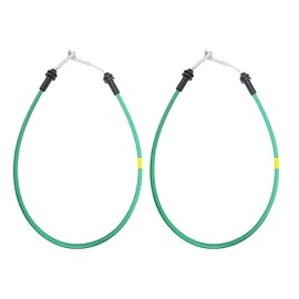 VERCCA 2pcs Door Handle Cable Inside Front Left Driver Side Interior Door Handle Cable 81371-2F000 for Kia Spectra 2004-2009 Cerato 2004-2008