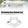 RV Awning Bottom Bracket Foot 3825.RV08292029 Aluminium Billet Awning Hardware