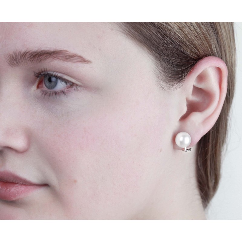 Traveller Women's Clip Earrings, 10 - 20 mm, Various Colours,