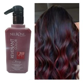 Mascarilla Revenant Cherry Para Cabello Rojo 400 Ml