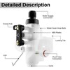 31705 31688 31687 RV Toilet Water Valve Kit, Freeze-resistant &
