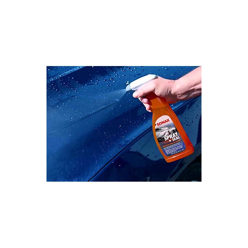 Sonax Spray & Seal (Single & Towel)