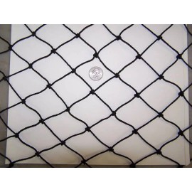 Goodwin 19' X 8' Heavy Duty Sports #36 Nylon Netting 1 7/8" (Approx. 2 In) 350 Lb Test