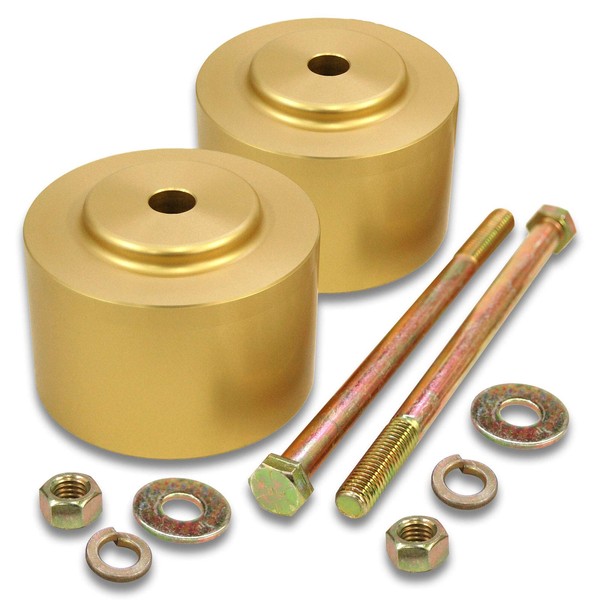 MCBAY PERFORMANCE 2-1/2" Lift Billet Aluminum Rear Coil Spring Spacer