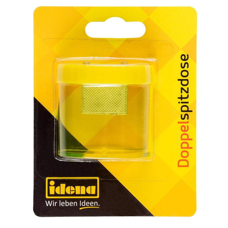 IDENA DOPPELANSPITZDOSE