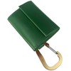 Cliff Men's Wallet, Compact, Card, Mini Wallet, Made in Japan,