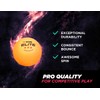RIZER Elite Ping Pong Balls - 3-Star Table Tennis Balls