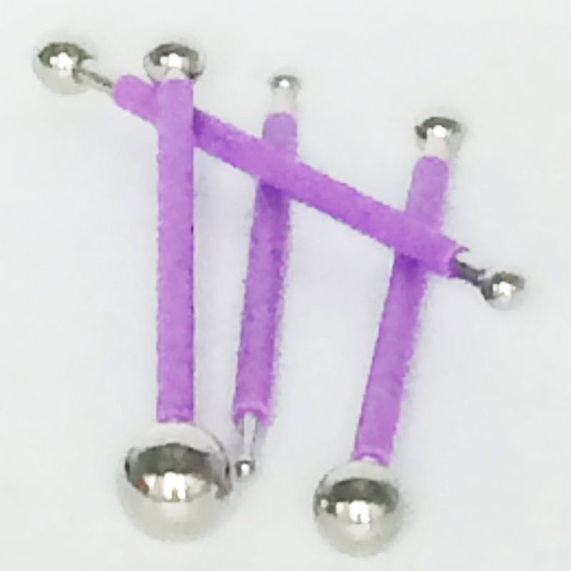 Funshowcase Fondant Gum Paste Flower Making Kit 6-Piece Set