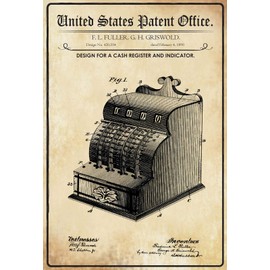 Schatzmix Tin-Plate Sign, Sheet metal, Multicoloured, 20x30 cm