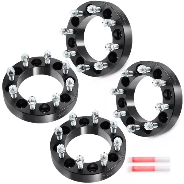 luxfineparts 4 pcs 8x6.5 Wheel Spacers 1.5" For Dodge Ram