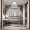 TOOWELL Motion Sensor Ceiling Light Battery Operated Indoor/Outdoor LED Ceiling