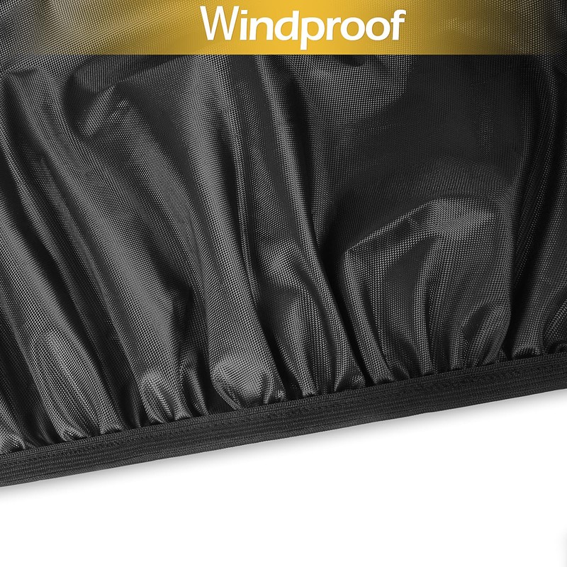 Round Fire Pit Cover for In-Ground Fire Pits 52-57 Inch