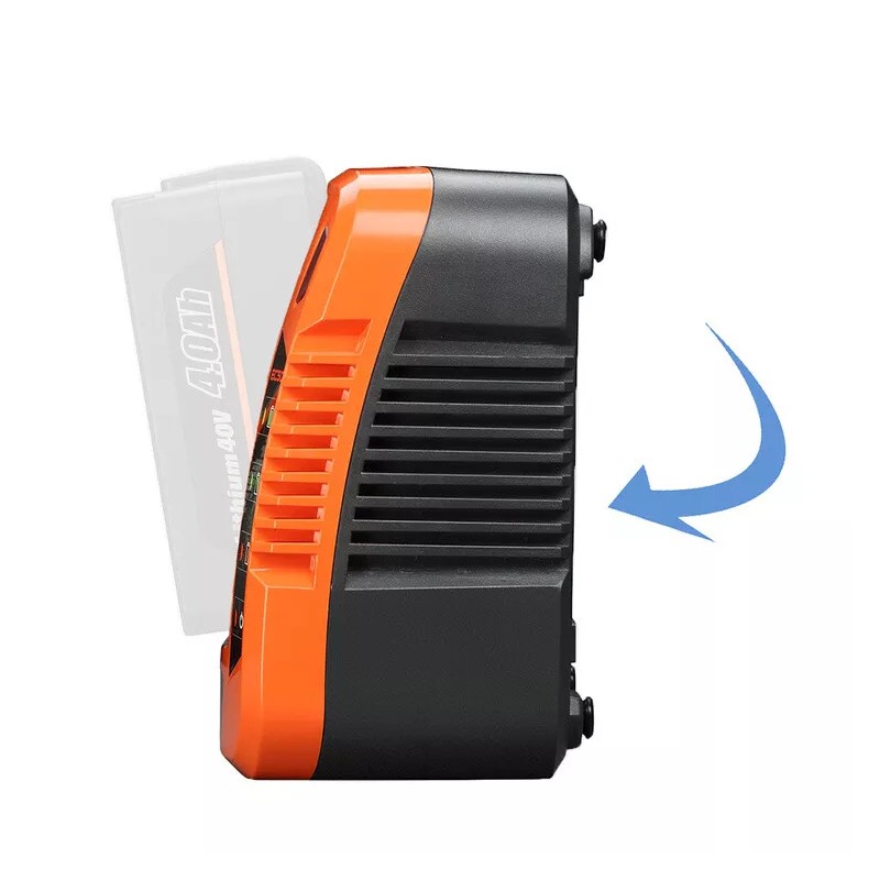 Redback 40V 5A Battery Charger - EC50