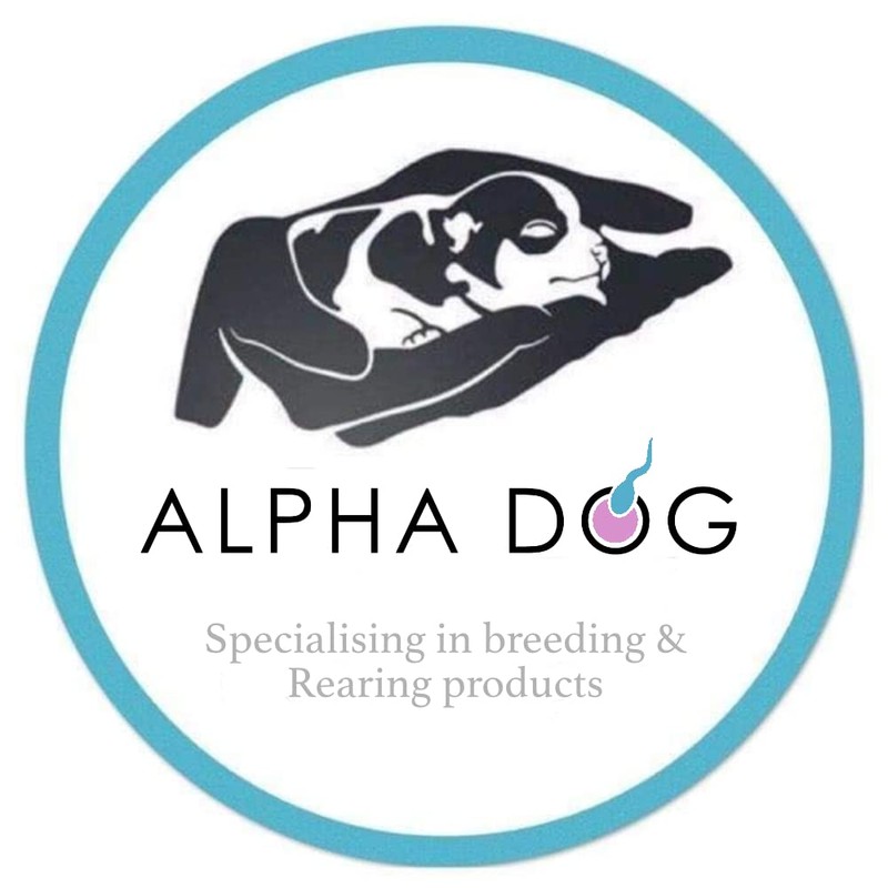 Alpha Dog Budget Whelping Kit Thermometer Gloves Welping Guide, Puppy