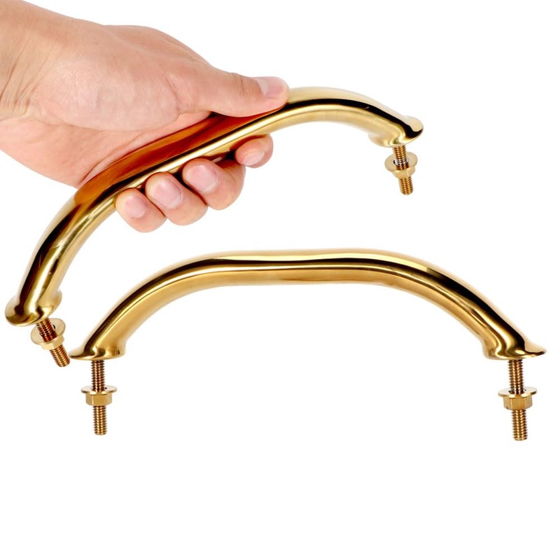 COC-LF Boat Grab Bar 304 Stainless Steel Polished Grab Handle