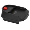 Power Tool Battery Converter Wide Compatibility Lithium Battery Adapter for