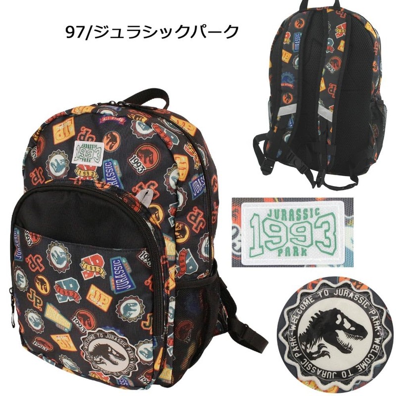 Takanami Create Backpack L Jurassic Park [119497] Kindergarten, Elementary School,