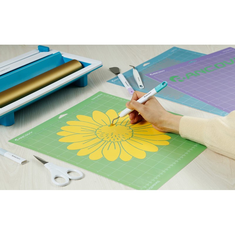 Basic Tool Set for Cricut Vinyl Weeding Tools for Cricut/Silhouette/Siser/Oracal