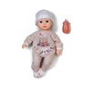 BABY born Anna with Beige Romper Soft 36 cm Baby