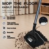 KLHB-YF 21 Oz Black Cotton Mop Head Replacement Heavy Duty
