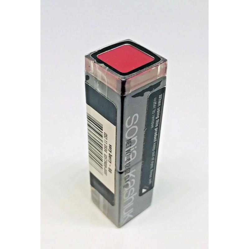 Sonia Kashuk Satin Luxe Lip Color Very Berry 98 SPF