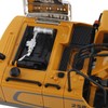 1:20 Scale Remote Control Excavator Construction Tractor Light Music 11