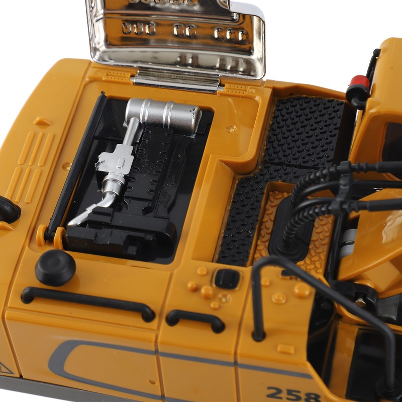 1:20 Scale Remote Control Excavator Construction Tractor Light Music 11