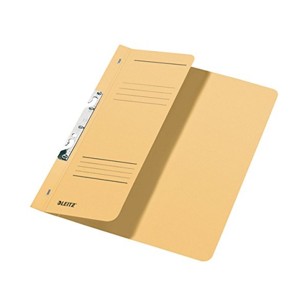 Leitz 3744-00-11 Slotted File with 1/2 Front Cover A4 Commercial